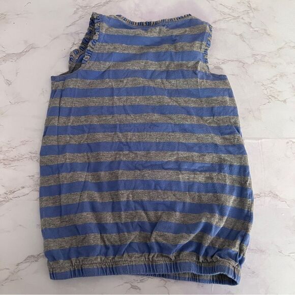 Gap Cotton Striped Sleeveless Tank Toddler Girls XS (4-5) EUC - Picture 2 of 4